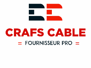 Logo de la société Crafs cable.