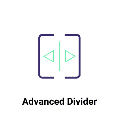 Module premium Advanced Divider.