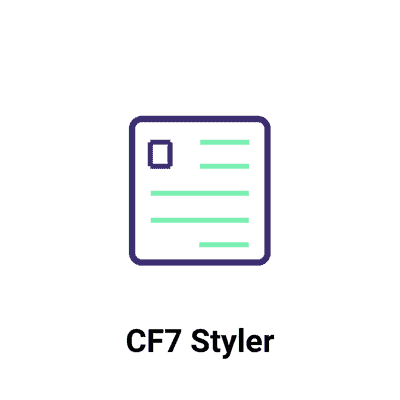 Module premium CF7 Styler.