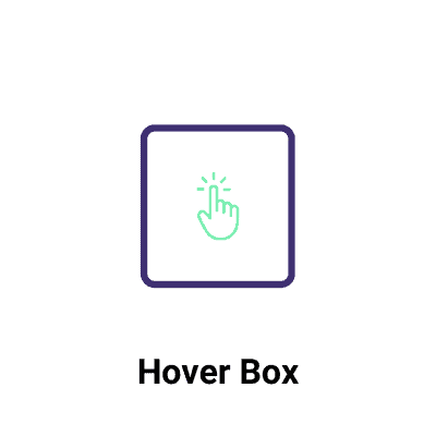 Module premium Hover Box.
