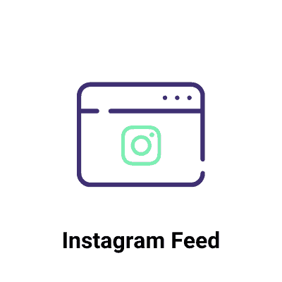 Module premium Instagram Feed.