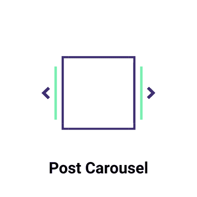 Module premium Post Carousel.
