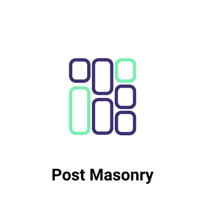 Module premium Post Masonry.