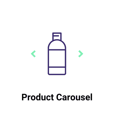 Module premium Product Carousel.