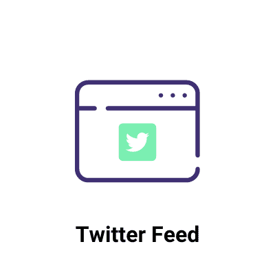 Module premium Twitter Feed