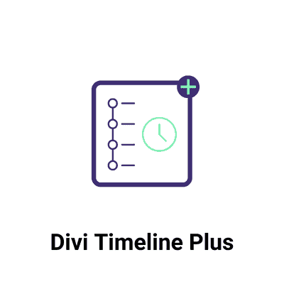 Extension premium Divi Timeline Plus