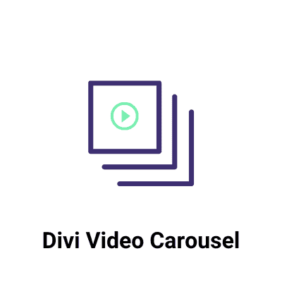 Extension premium Divi Video Carousel.