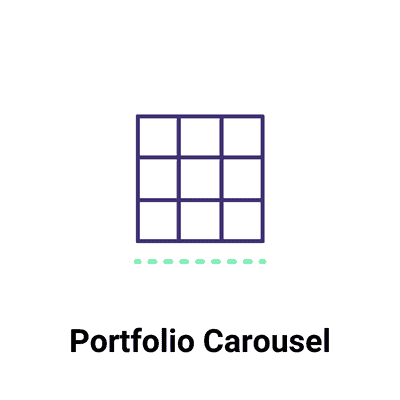 Module Portfolio Carousel.