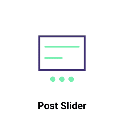 Module Post Slider.