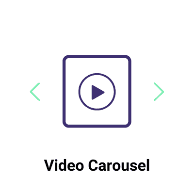 Module premium Video Carousel.