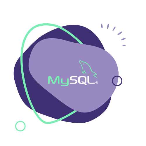 Logo MySQL.