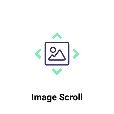 Module premium Image Scroll.