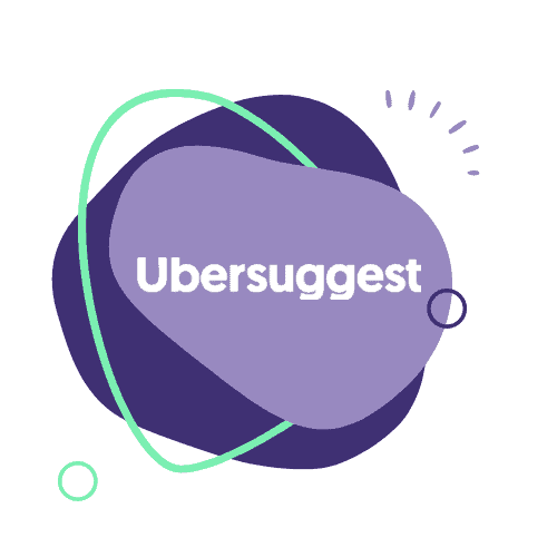 Icône du logo Ubersuggest