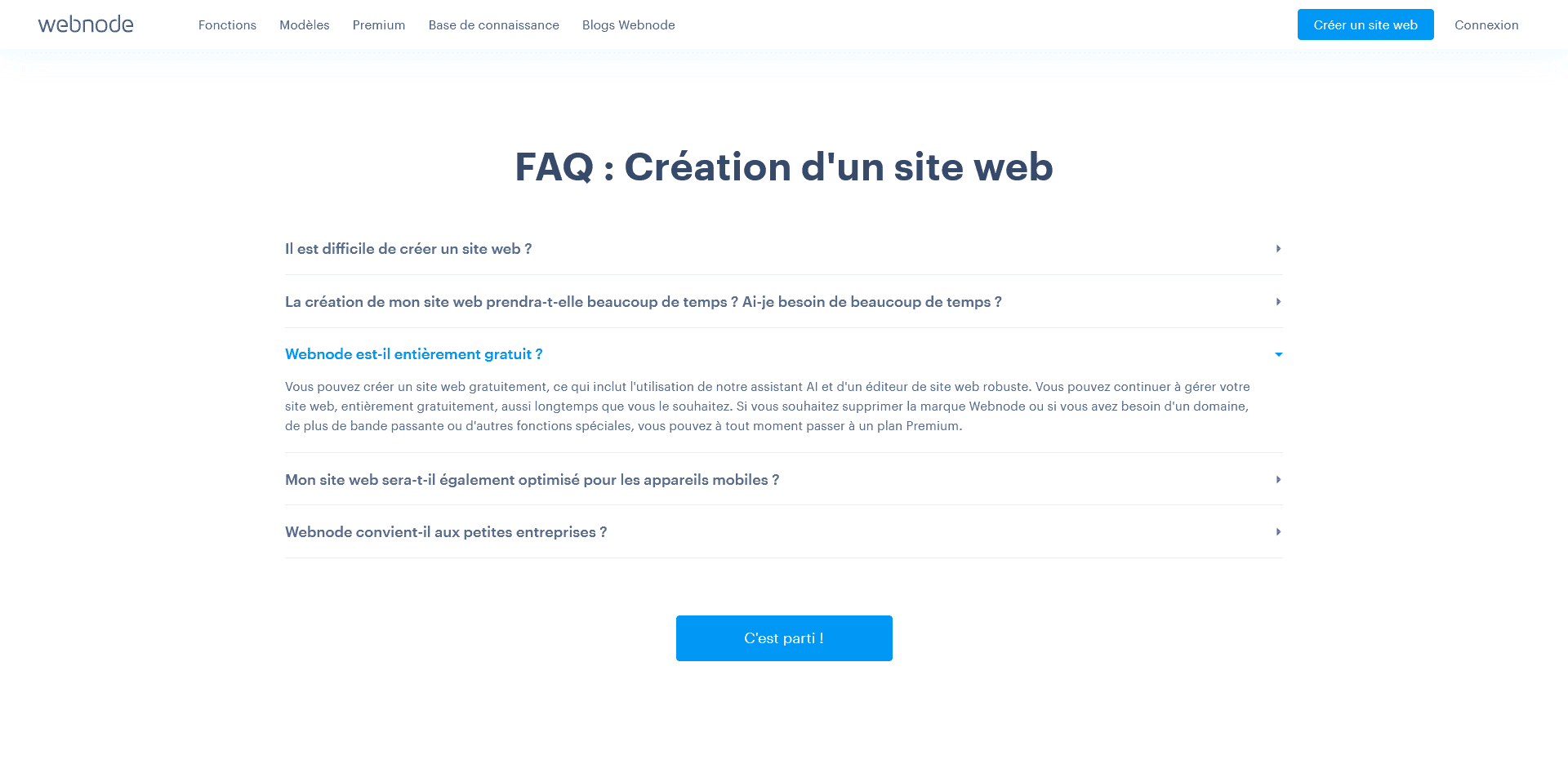 Site Webnode.