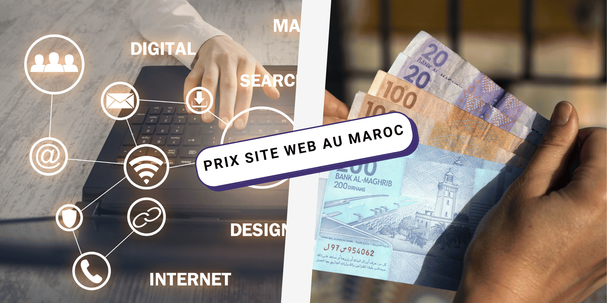 Prix de création de site web au Maroc les principaux types de sites