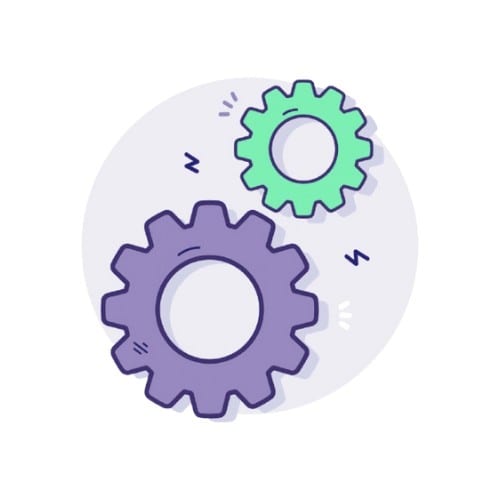 Icône du Ticket Maintenance et Audit de l'entreprise Baleez.