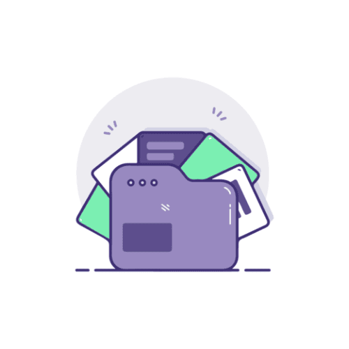 Icône du Ticket Lancement et Mini site de l'entreprise Baleez.