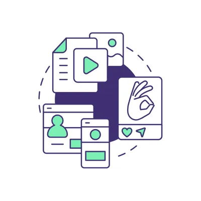 Service de création de landing page proposé chez l'entreprise Baleez.