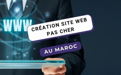 Création de site web pas cher : comment bien choisir sa formule au Maroc ?