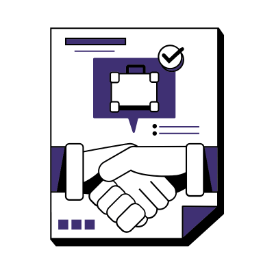 Raccourci section portfolio.