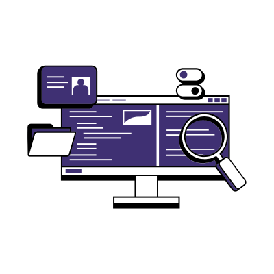 Raccourci section services.