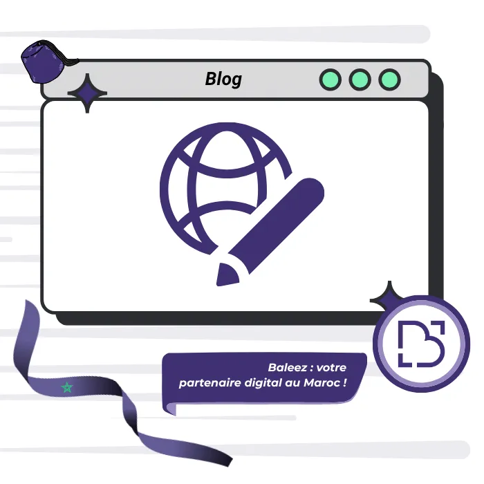 Blog de l'entreprise Baleez.