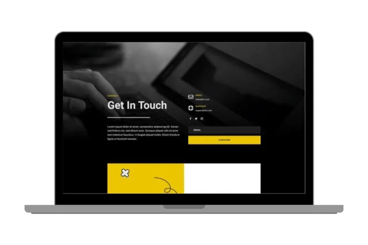 Design agence webmaster.