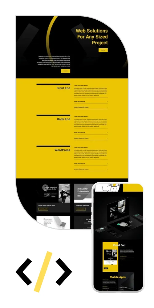 Design agence webmaster.