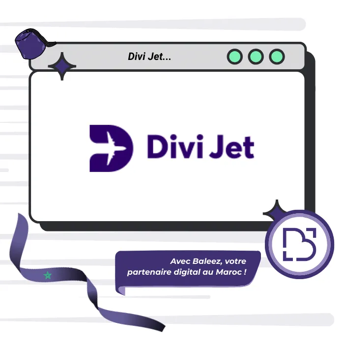 Divi Jet proposé par l'entreprise Baleez.