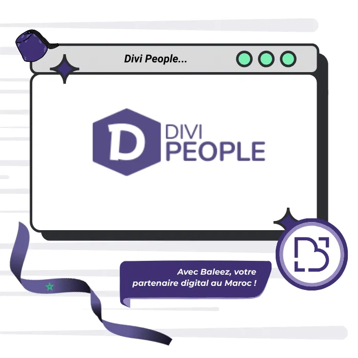Divi People proposé par l'entreprise Baleez.