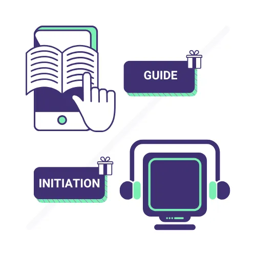 Guide de prise en main de site et initiation à la gestion de site web offerts chez l'entreprise Baleez.