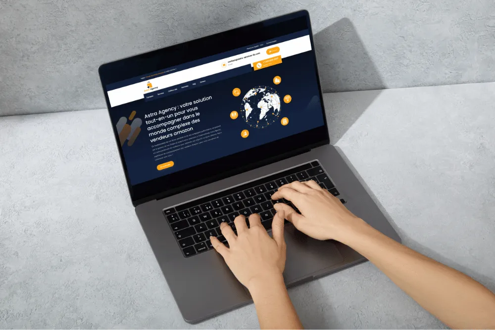Internaute sur site astra agency Internaute sur site astra agency.