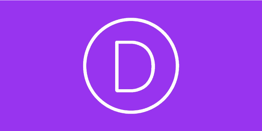 Logo Divi.