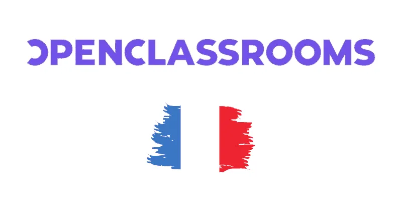 Logo de l'école du digital OpenClassrooms.