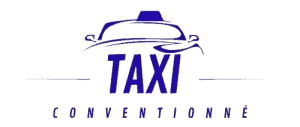 Logo de l'entreprise taxi conventionné.