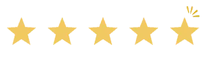 Note par étoiles reçue par l'entreprise Baleez.