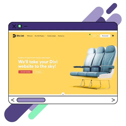 Outil Divi Jet utilisé chez Baleez.