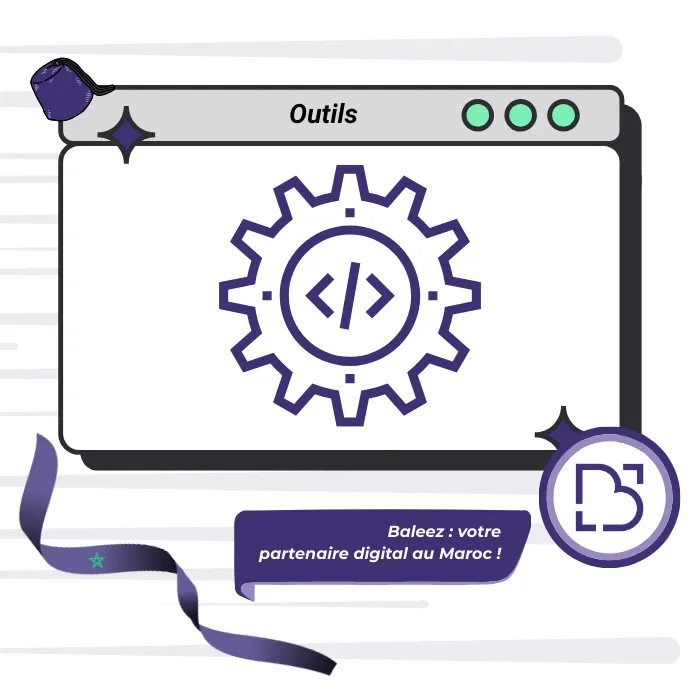 Outils de l'entreprise Baleez.