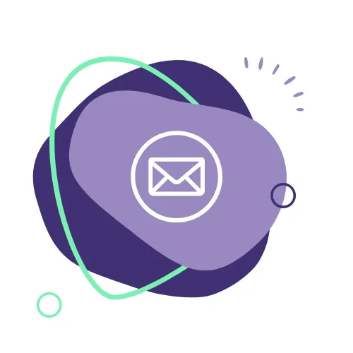 Prise de contact par e-mail proposée par l'entreprise Baleez.