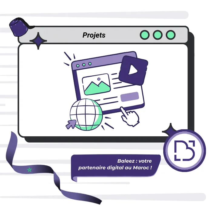 Projets de l'entreprise Baleez.