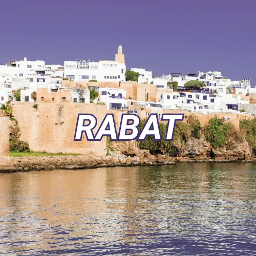 Ville de Rabat (où est proposé le service de création de sites web de Baleez).