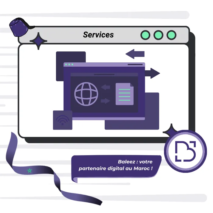 Services de l'entreprise Baleez.