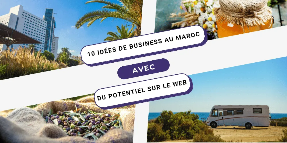 10 idées de business au Maroc peu ou pas exploités sur le web