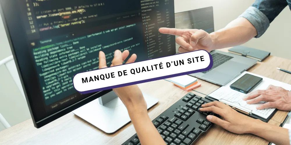 Création de site web au Maroc proposé par l'entreprise Baleez.