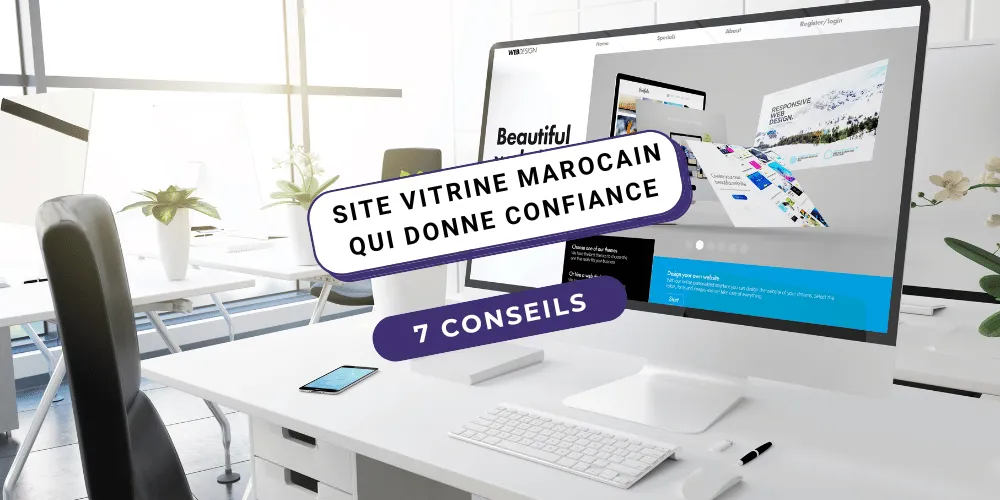 Création de site web au Maroc proposé par l'entreprise Baleez.