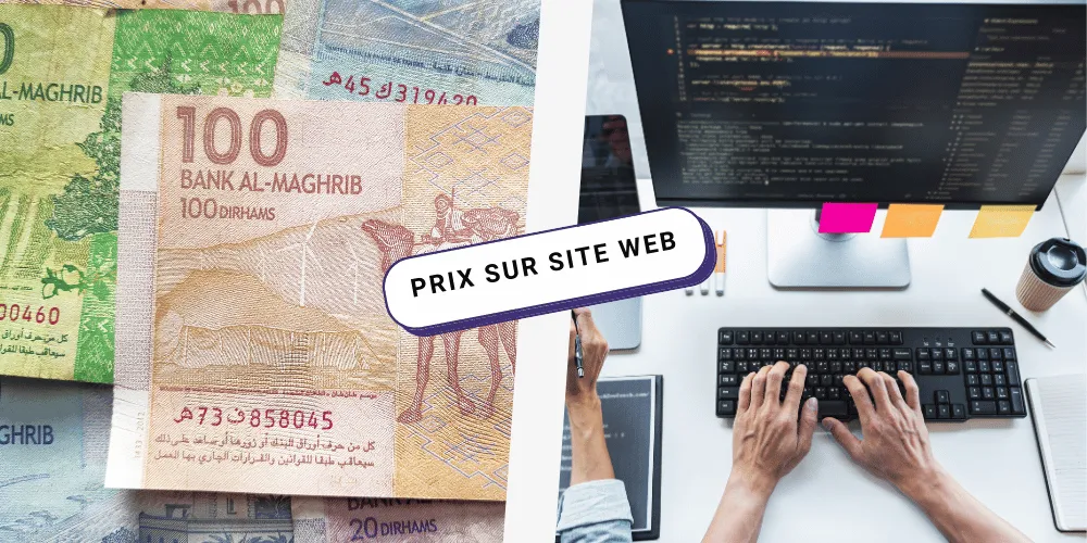 Création de site web au Maroc proposé par l'entreprise Baleez.