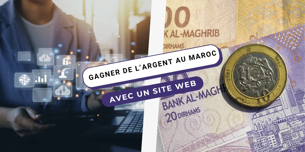 Création de site web au Maroc proposé par l'entreprise Baleez.