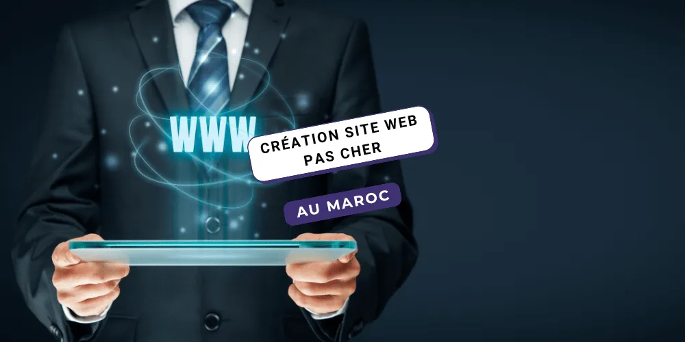 Création de site web au Maroc proposé par l'entreprise Baleez.