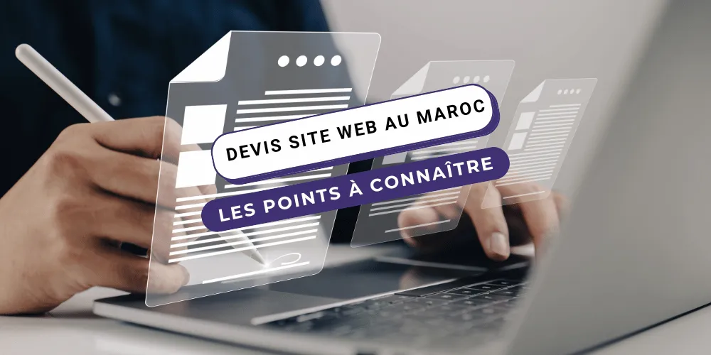 Création de site web au Maroc proposé par l'entreprise Baleez.