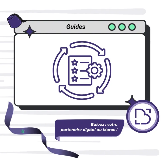 Guides de l'entreprise Baleez.